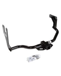 Trailer Hitch Rear; Max-Frame; Class III; Round Tube Welded; 2 Inch Receiver; 3500 Pound Weight Carrying Capacity/350 Pound Tongue Weight; 4000 Pound Weight Distributing Capacity/400 Pound Tongue Weight
