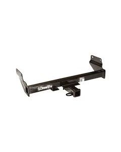 Trailer Hitch Rear; Max-Frame; Class III; Square Tube Welded; 2 Inch Receiver; 5000 Pound Weight Carrying Capacity/500 Pound Tongue Weight; 7500 Pound Weight Distributing Capacity/750 Pound Tongue Weight

11-C GRAND CHEROKEE (EXCEPT W/OEM TOW HOOK/ECODIES