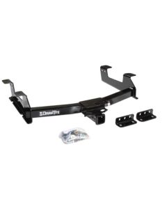 Trailer Hitch Rear; Max-Frame; Class IV; Square Tube Welded; 2 Inch Receiver; 8000 Pound Weight Carrying Capacity/800 Pound Tongue Weight; 12000 Pound Weight Distributing Capacity/1200 Pound Tongue Weight

11-14 SILVERADO/SIERRA 2500/3500 CLS III HITCH