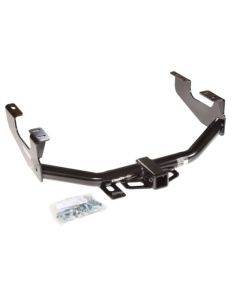 Trailer Hitch Rear; Max-Frame; Class IV; Round Tube Welded; 2 Inch Receiver; Round Tube; 6000 Pound Weight Carrying Capacity/ 900 Pound Tongue Weight; 10000 Pound Weight Distributing Capacity/ 1000 Pound Tongue Weight

99-07 FORD F250/F350(NOT CAB&CAHSS