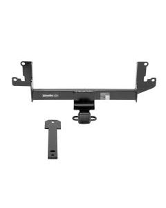 13-15 BMW X1 W/PANORAMIC MOONROOF CLS III HITCH, Trailer Hitch Rear; Max-Frame; Class III; Square Tube Welded; 2 Inch Receiver; 3500 Pound Weight Carrying Capacity/ 400 Pound Tongue Weight; 4000 Pound Weight Distributing Capacity/ 400 Pound Tongue Weight