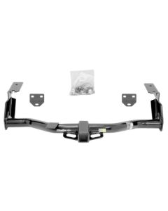 14-C CHEROKEE TRAILHAWK CLS III HITCH, Trailer Hitch Rear; Max-Frame; Class III; Square Tube Welded; 2 Inch Receiver; 6000 Pound Weight Carrying Capacity/ 500 Pound Tongue Weight; 6000 Pound Weight Distributing Capacity/ 600 Pound Tongue Weight