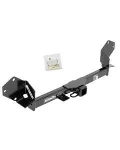 16-18 ENVISION CLS III MAX-FRAME RECEIVER HITCH, Trailer Hitch Rear; Max-Frame; Class III; Square Tube Welded; 2 Inch Receiver; 4500 Pound Weight Carrying Capacity/ 675 Pound Tongue Weight