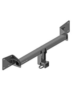 Trailer Hitch Rear; Max-Frame; Class III; Round Tube Welded; 2 Inch Receiver; 5000 Pound Weight Carrying Capacity/ 750 Pound Tongue Weight
