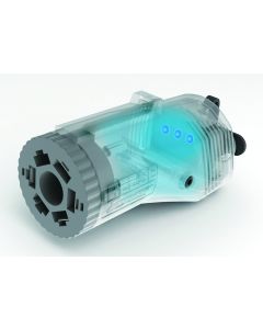 Trailer Wiring Connector Adapter; Towpower; 7-Way Blade to 4 Flat; With Dust Cover; Illuminated
