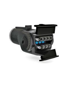 Trailer Wiring Connector Adapter; Towpower; 7-Way Blade to 4 and 5 Flat; With Dust Cover; With LED Circuit Tester
