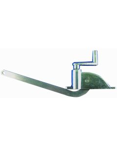 Window Operator; Roof Vent Operator; 4 Inch Arm; Silver
