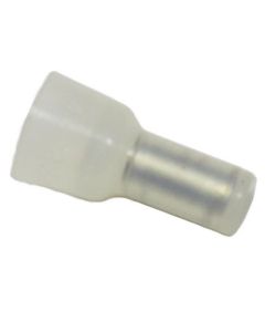 Wire Terminal End; Nylon Insulated Crimp Cap; 16-14 Gauge Wire; Pack Of 5
