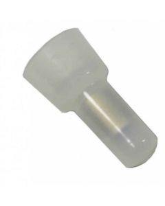 Wire Terminal End; Nylon Insulated Crimp Cap; 12-10 Gauge Wire; Pack Of 25
