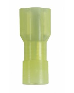 12-10awg Nylon .250 Fully Insulated Female Quick Disconnect- 5 Pcs
