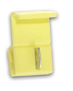 Wire Terminal End; Battery Doctor ®; Self IDC Tapping; 18-14 Gauge Wire; Pack Of 3; Yellow
