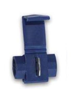 Wire Terminal End; Battery Doctor ®; Self IDC Tapping; 12-10 Gauge Wire; Pack Of 5; Blue
