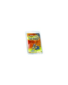 16-14awg 5/16 Nylon Ring Terminal- 5 Pcs