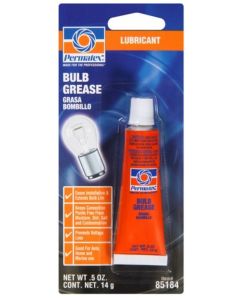 Dielectric Grease; Use To Prevent Voltage Leakage And Protects Electrical Connections From Moisture/ Dirt And Corrosion; For Headlamps/ Various Interior and Exterior Lighting Bulbs/ Electrical Connections; 0.5 Tube; Single
