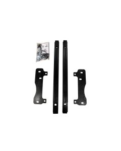 17-C F250/F350 6.5FT&8FT BEDS 5TH WHEEL FRAME BRACKET KIT, Fifth Wheel Trailer Hitch Mount Kit; UMS Series; Base Rail; Bolt-On; Drilling Required