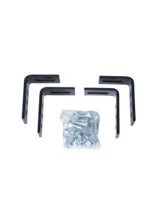Fifth Wheel Trailer Hitch Mount Kit; Premier Series; Bracket; Bolt-On; Drilling Required
