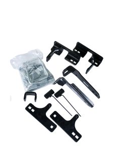 FRAME BRKT KIT F/DODGE RAM 15/25/35 4/2 & 4X4 INC MEGA, Fifth Wheel Trailer Hitch Mount Kit; Premier Series; Bracket; Bolt-On; No Drilling Required