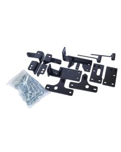 FRAME BRKT KIT F/ 13-17 DODGE RAM 3500(INCLUDES MEGA CAB), Fifth Wheel Trailer Hitch Mount Kit; Premier Series; Bracket; Bolt-On; No Drilling Required