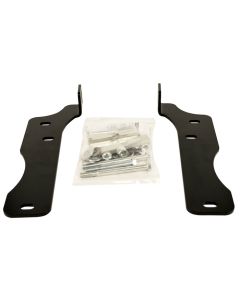 Fifth Wheel Trailer Hitch Mount Kit; Bracket; Bolt-On; Drilling Required
