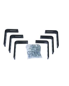 Fifth Wheel Trailer Hitch Mount Kit; SL Series; Bracket; Bolt-On; Drilling Required

