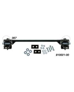 Tow Bar Quick Disconnect Cross Bar; Base Bar Assembly For Roadmaster Tow Bars; Use With All Roadmaster Tow Bars Except Part Number 020; Bolt On; Black; Single; Includes Both Car And Motor Home Side Quick Disconnects/ Cross Bar/ Two Linch Pins And Two Base