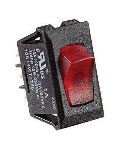 WATER HEATER SERVICE PARTS 110VAC ON/OFF SWITCH; 10 GALLON
