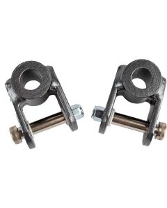 Tow Bar Mounting Bracket; Falcon; Replacement Swivel Ear Mount For Falcon 5250 and Falcon 2 Series; Set Of 2; With Hardware