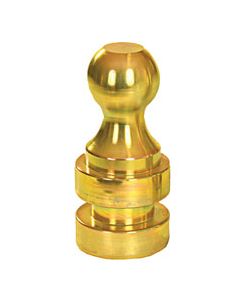 Gooseneck Trailer Hitch Ball; For Flip-Over Hitch; 2-5/16 Inch/ Standard Height
