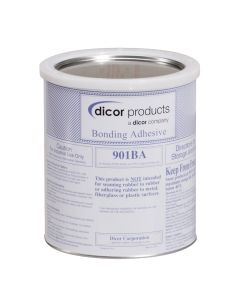 Roof Membrane Adhesive; Used To Seals Polyvinyl Chloride; Water Based Acrylic; 1 Gallon Can; Single
