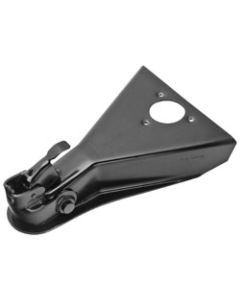 Trailer Coupler; Class III A-Frame; 50 Degree Weld On; 8000 Pound Lift Capacity; For 2 Inch Ball; Wedge Latch; Painted Black

