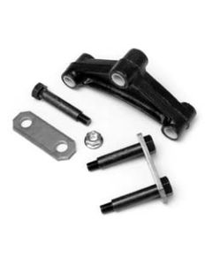 Trailer Suspension Kit; For 1-3/4 Inch Double Eye Springs; Tandem Axle; With 14 Nuts/ 6 Bolts/ 4 Shackle Link/ 4 Shackle Link Assembly
