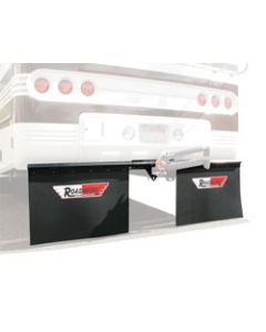 EXPANDABLE ROADWING REMOVABLE MUD FLAP SYSTEM  FROM 91 INCHES TO 102 INCHES. FO