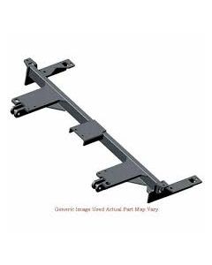 BASEPLATE F/ FORD FUSION, Vehicle Baseplate; Standard Tabs; Single Lug; With Safety Cable Hooks
