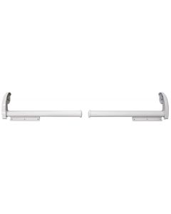 Awning Bracket; For Use With SlideTopper Awnings; 90 Degree Short Bracket; Polar White
