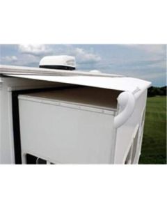 SlideTopper, 170"-175-3/4", White w/white castings (NO UPS LTL)

