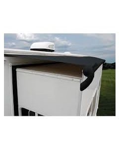 Awning; DELUXE SLIDETOPPER ™; Slide-Out Awning; Automatically Extends/ Retracts With The Slide Out; 78 Inch Length; Black; Vinyl; Black Vinyl Weather Cover; Black Casting; Required Bracket Kit Must Be Purchased Separately
