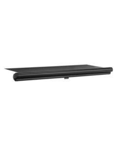 SlideTopper, 110"-115-3/4", Black w/black castings