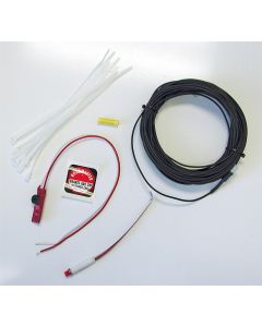 Towed Vehicle Brake Control; Second Motorhome Kit For Roadmaster Invisi Brake And Part Number 9700; With Break Away System; With Monitor And Brake Light Wiring

