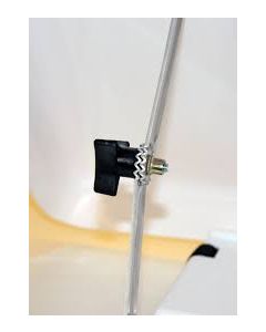 KIT, ALUMINUM SUPPORT ARM, WIND DEFLECTOR, WD500 & WD600
