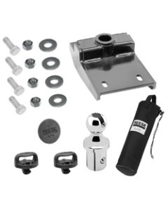 ELITE SERIES UNDER BED BOLTON GOOSENECK HEAD ONLY W/BALL 1115 SILVERADO/SIERRA HD/1012 RAM HD