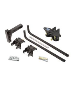 PRO SERIES ROUND RB3 WT DIST KIT W/SHANK/CHAINS/HARDWARE 10,000LB(GTW) 550LB(TW)
