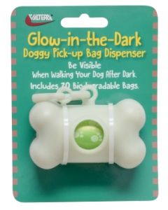 Glow-N-Dark Dog Bag Dispenser Kit (20), Carded
