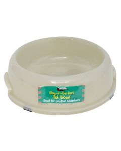 Glow-In-The-Dark Pet Bowl, Single Bowl