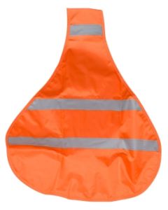Reflective Safety Vest - Lg, 21.5" X 18" Carded
