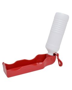 Doggy-Drinker, 16 Oz. Water Bottle And Drinking Bowl