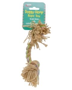 HEFTY-HEMP ROPE (10IN), CARDED