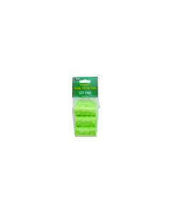 Biodegradable doggy pick-up bags

Unscented

20 bags/roll 6 rolls/pkg