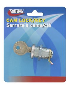 Lock Cylinder; For Baggage Compartment Doors; Keyed Cam Lock; 5/8 Inch Length; Single With One 751 Key; With Retail Package
