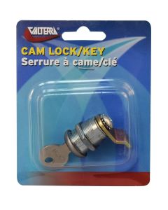 Lock Cylinder; Cam Lock; 1-1/8 Inch With 751 Key; With Retail Package
