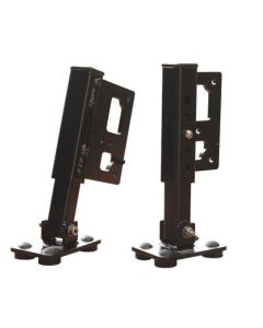 Entry Step Support; Glow Step; Used To Stabilize Entry Step; Removable; Black; Set of 2
